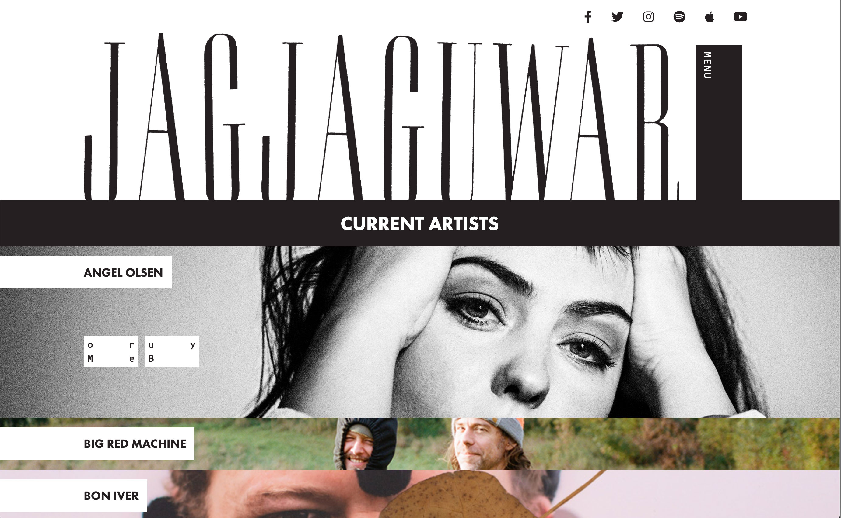 Jagjaguwar Site