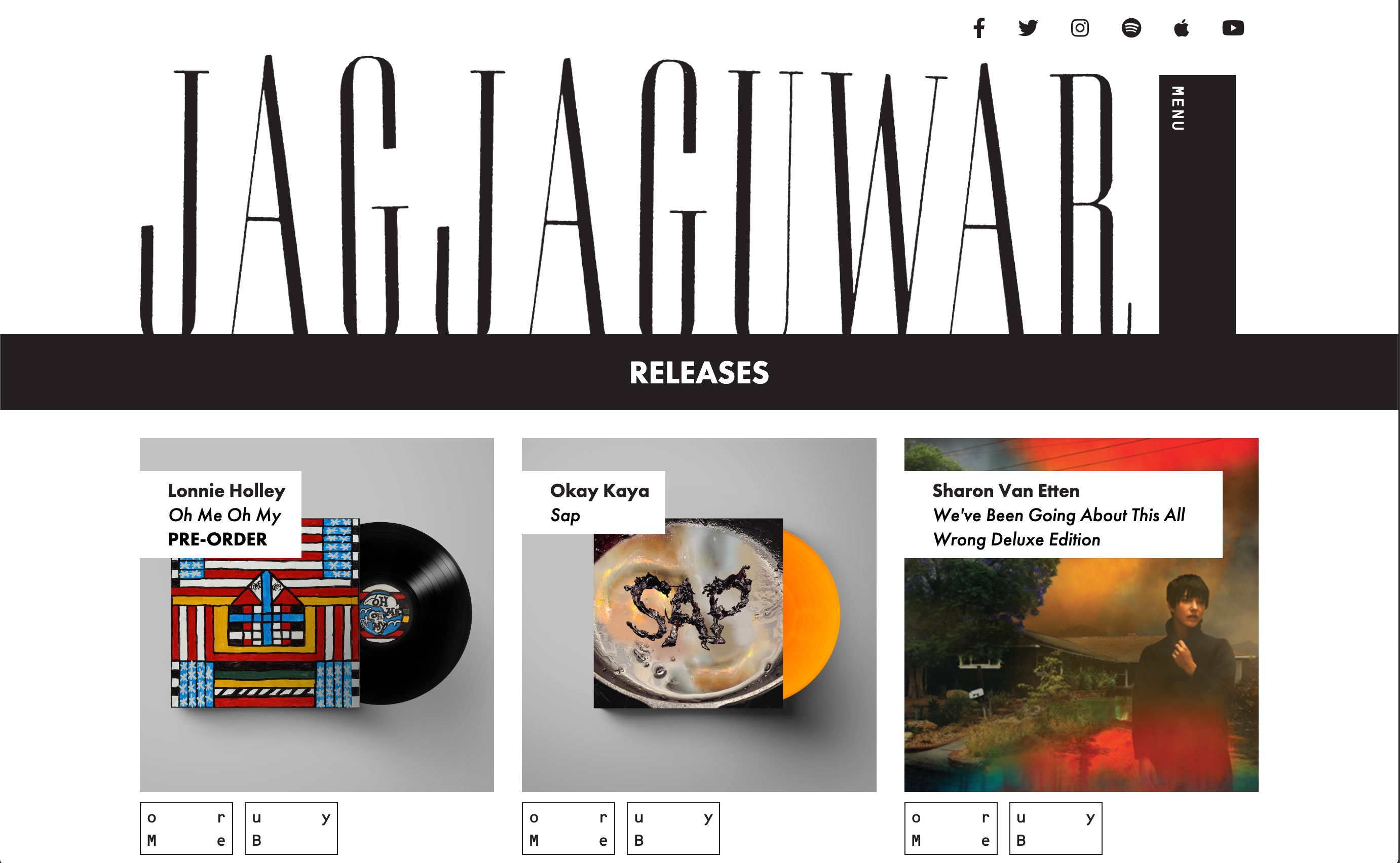 Jagjaguwar Site